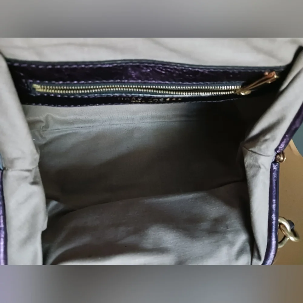 Marc Jacobs Vintage Quilted Purple Shoulder Bag - Picture 10 of 16